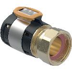 Geberit FlowFit vlakke koppeling siliciumbrons d50-G1.3/4"