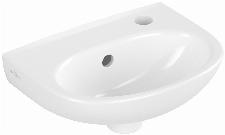 Villeroy & Boch O.novo fontein m. kraangat rechts m. overloop 36x27.5x14.5cm wit  43403R01
