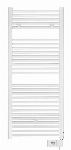 Thermrad Basic-E elektrische handdoekradiator rond hxb 1117x500mm 750W wit RAL9016 BAEP120050FB