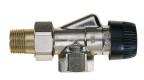 Solar Ultraline thermostatische radiatorkraan 1/2" Haaks Verkeerd tbv M30 kop V2000ABB15