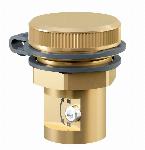 Komfort vul/aftap adapter G� bu tbv inregelventiel