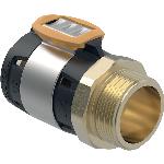 Geberit FlowFit puntstuk BU siliciumbrons d50-R1.1/2"