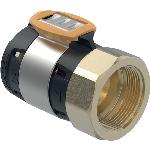 Geberit FlowFit schroefbus BI siliciumbrons d50-Rp1.1/2"