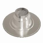Ubbink ge�soleerde plakplaat aluminium 131mm 0� 0146342