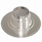 Ubbink ge�soleerde plakplaat aluminium 166mm 0� 0146343