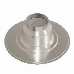 Ubbink ge�soleerde plakplaat aluminium 125mm 0� 0146341