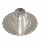 Ubbink ge�soleerde plakplaat aluminium 110mm 0� 0146340