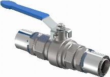 Uponor S-Press kogelkraan met hendel 40mm 1046607