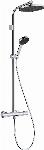 Hansgrohe Activera Showerpipe 240 1jet EcoSmart Ecostat Fine chroom 28078000