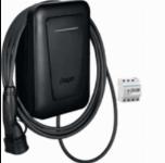 Hager witty pro laadstation kabel 6,5m 22kW MID OCPP, compatible LLM XEM5x0