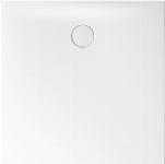 Bette BetteFloor, Douchebak, vierkant, plaatstaal, 900 x 900mm (LxB), wit