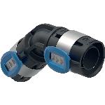 Geberit FlowFit bocht 45 gr PPSU d25