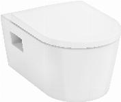 Hansgrohe EluPura Original S wandcloset set 540 AquaChannel Flush met closetzitting wit 60207450