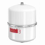 Flamco Flexcon Premium expansievat 18l voordruk 0.5bar einddruk 3bar wit 16919