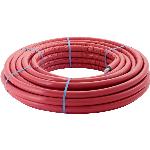 Geberit ML systeembuis 6 mm isolatie rood rol 50m d16 619.110.00.2