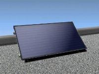 Nefit Solarline 1-collector platdak horizontaal bovendaks