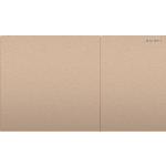 Geberit Sigma 70 bedieningspaneel DF frontbediend 25x14,6cm roodgoud 115622QB1