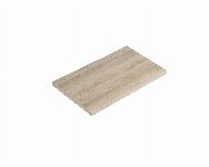 Blue Label Mette Topblad in HPL, zonder gaten  80cm Urban Oak 3,8x80x46 (hxbxd)