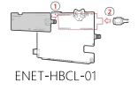 Solaredge Home Network Plug-in incl. antenne, voor Solaredge omvormers met SetApp configuratie. Prijs per stuk.