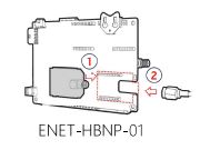 Solaredge Home Network Plug-in incl. antenne, voor Solaredge Home Network Ready inverters. Prijs per stuk.