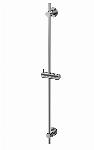 Blue Label glijstang 90 cm met wateraansluiting, messing muurbevestiging, ABS/messing glijstuk 19mm chroom FK-T0901-CPBlue Label glijstang 90cm met wateraansluiting, messing muurbevestiging, ABS/messing glijstuk 19mm chroom FK-T0901-CP