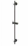 Blue Label glijstang 90cm met wateraansluiting gun metal FK-T0901-GM