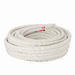 Solar Plus ge�soleerde koperen leiding 1/4" x 1/2", 20m, 9 mm 3-laags brandvertragende isolatie