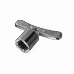 Raminex steeksleutel, los, voor kranen met steeksleutelbediening, SW 6,2 mm 1780250