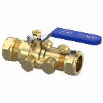 Raminex TBE-EA-XS RAM terugstroombeveiliging klasse EA compact 22x22mm knel dn20, kiwa 280352