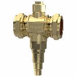 Raminex AFV 41 vorstbeveiligingsklep 28 mm knel voor warmtepompen DN25 410057