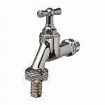 Raminex RAM tapkraan 1/2"x3/4" met kruk chroom 11200