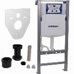 Rapotec Pro inbouwreservoir met Geberit UP320 reservoir zelfdragend 950154