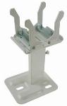 Rofix X2, standconsole, voor tussen de panelen, losse voet, stand profiel, gelakt
