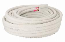 Solar Plus ge�soleerde koperen leiding 1/4" x 5/8", 20m , 9 mm 3-laags brandvertragende isolatie