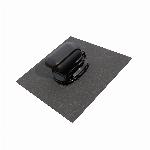 Ubbink dakdoorvoer voor kabel en leidingen, 15-55�, Ubiflex, 120 mm zwart 0770230