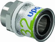 Uponor S-Press Plus schroefbus 32-R1/2"FT 1161264