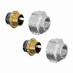 Aansluitset A11 Cu/RVS/C dunw.K15x�EK Ni