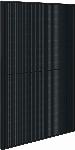 Astro N-type 450WP, CHSM48RN(DG)(BLH)/F-BH450, Bifacial Zwart Zonnepaneel Staublie MC-4 contact. LxBxH 1762x1134x30m, Pallet 36