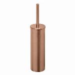 Geesa Nemox toiletborstel met houder (witte borstel), brons geborsteld