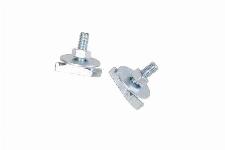 Solar Plus bouten voor rails in rubberen onderbalken, M10x30, 2 stuks