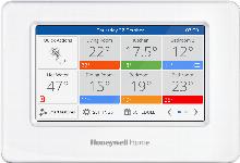 evohome bedienpaneel