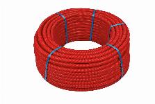 Henco Standard Alupex meerlagenbuis, 14 x 2 mm, met mantel, l=50 m, rood, PE-Xc/AL/PEX 50-014MR