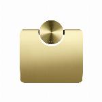 Geesa Opal toiletaccessoireset 3 in 1, goud geborsteld
