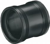 Wavin Wafix PP Schuifmof zwart 32