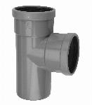 Wafix PVC M-T-stuk 88� GR 110 SN8 2M/S 1112111009