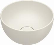 Catalano Tonalita Sfera rond waskom antibacterieel zonder overloop 32cm diameter, h14 cm Mat lino