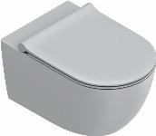 Catalano Sfera Tonalita wandcloset Silentech, Twinglaze zonder spoelrand 55cm mat cement 0511550023