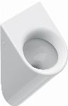 Catalano Comfort urinoir, antibacterieel. Inlaat: achter, uitlaat: verdekt, gecoat. 61x31 cm, wit