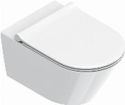 Catalano New Zero wandcloset zonder spoelrand vuilafstotend antibac 55cm wit 1VS55NR00