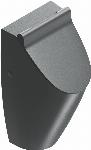 Catalano Sfera Urinoir NewFlush zonder rand 350x320mm mat zwart 1OR64FNS